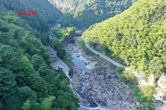 四明山大峡谷，避暑胜地，休闲度假的后花园