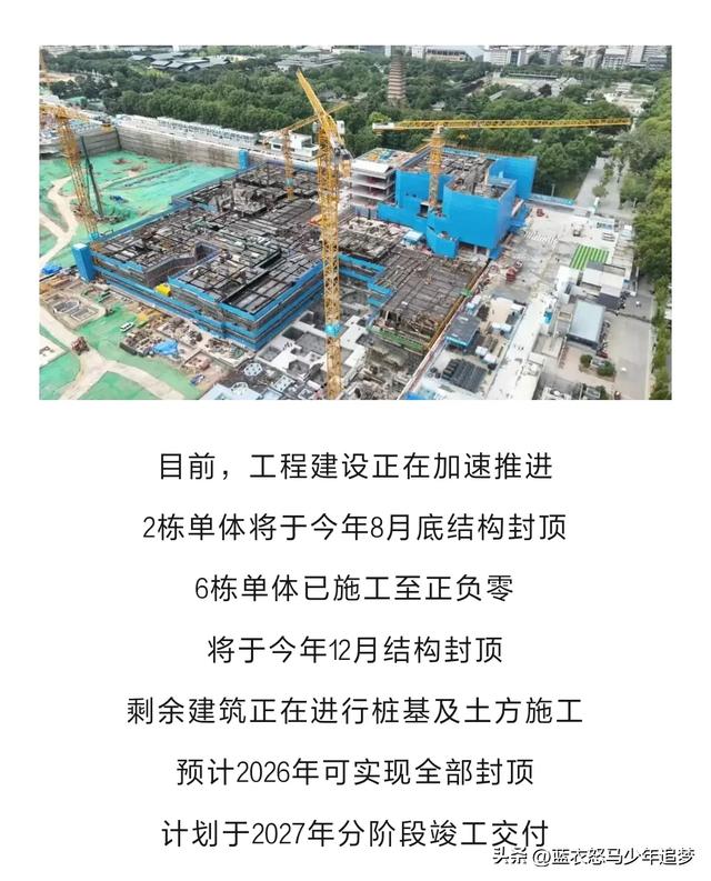 西安地标商业也是中国内地建设规模、体量最大的太古里最新进展