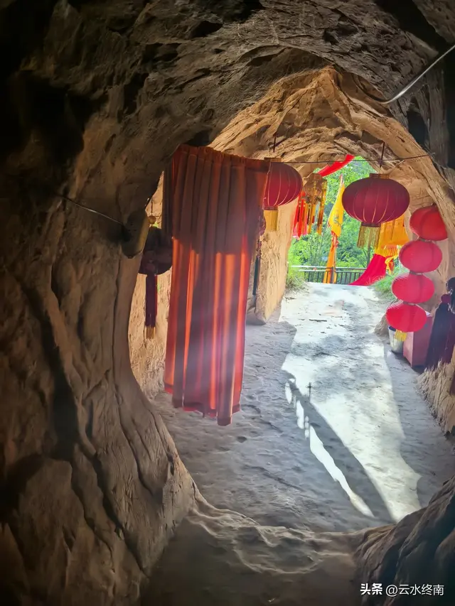 马谡丢的古街亭在这里？没看到什么遗迹，却感受到女娲娘娘的伟大