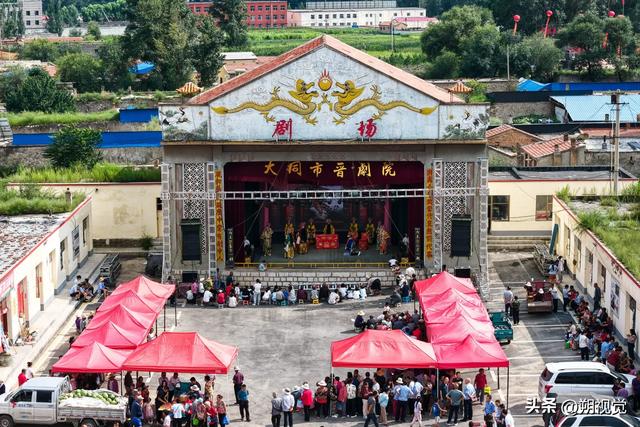 平鲁区，又见庙会