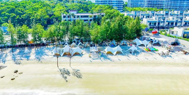 深圳小众团建聚会玩点平台游山玩海与大鹏海悦营地达成战略合作