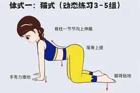 每天必练的6个瑜伽动作图片