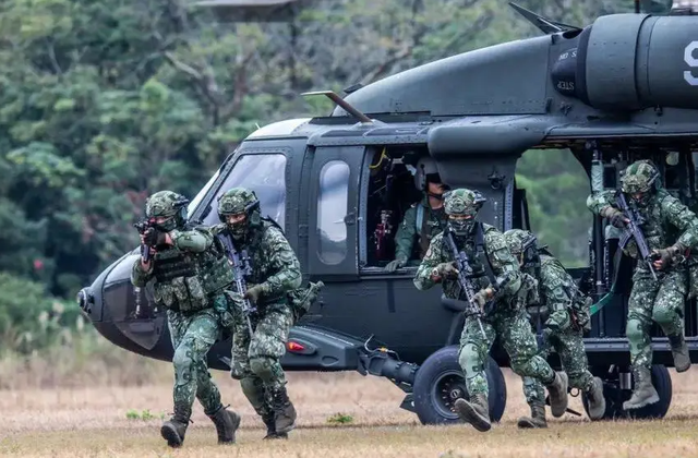 解放军不可轻敌！一旦台海爆发热战，我军可能面临一个难啃的骨头