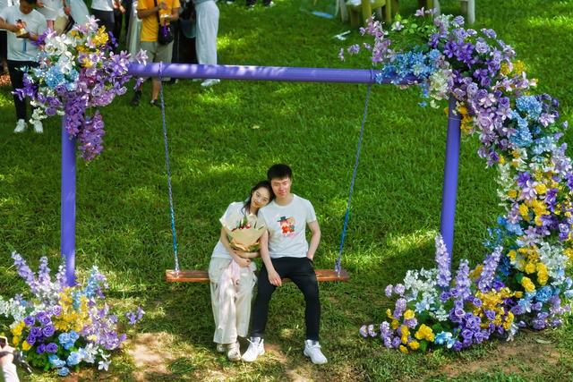 全民健身日新姿势，来广州云溪甜蜜一“夏”！