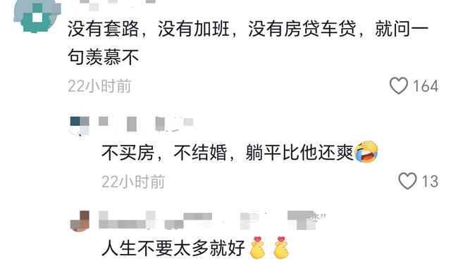 网友拍下惬意一幕，大叔和牧羊犬放羊时候睡着，羊群在旁边也不跑
