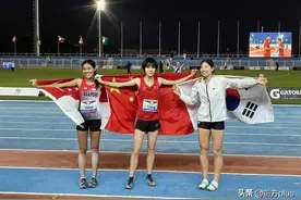田径亚少赛勇夺女子跳远金牌 “西安小花”梁莫嫆国际赛场再度绽放图片