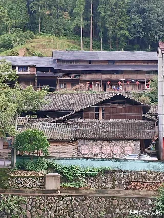 永嘉西北的网红打卡地，自驾游的好去处！