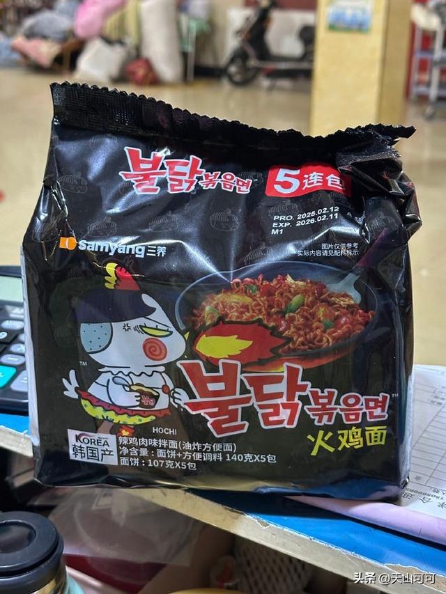 正宗火鸡面是什么牌子？吃过的人都忘不掉！