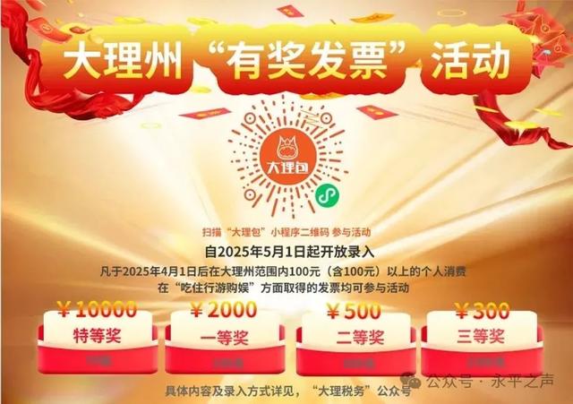 跟着滇超游大理！我们送福利来啦→