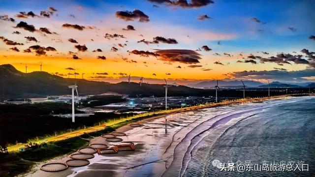 灰常出片！东山岛秋天日落最佳观赏位指南