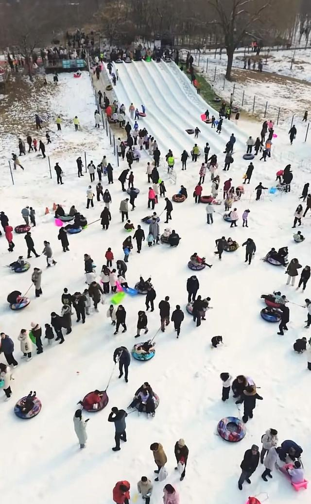 郑州“狗熊岭雪乡	”开业3天狂揽700多条差评：“棉花假雪、稀泥