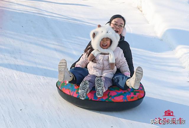 来沈阳滑冰嬉雪，把冬天过成一首沸腾的诗！
