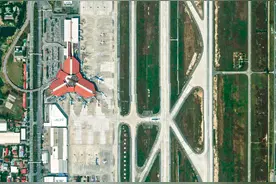 越南十个主要国际机场图片