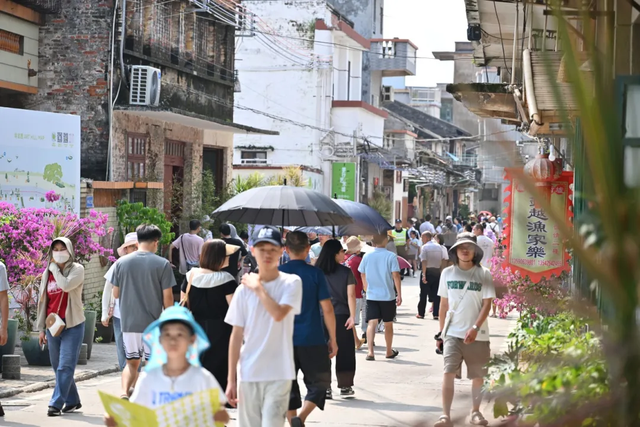 “双节”假期南海文旅商贸揽金超30亿元！过夜游客显著增加