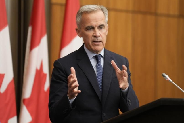 加拿大又“反水”了？特朗普100%关税威胁，卡尼“撇清	”与华关系