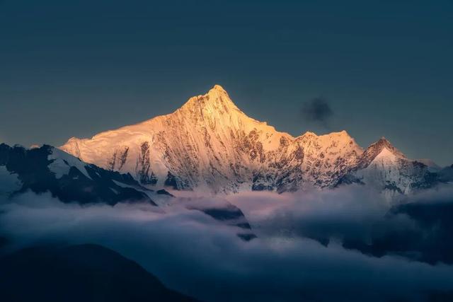 地理冷知识—梅里雪山