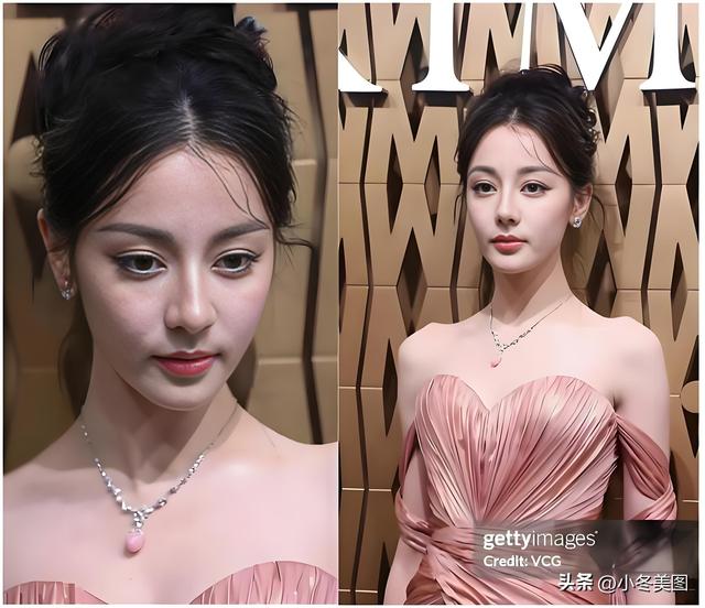 迪丽热巴这生图，绝了！胸前小疙瘩都能瞧见，可颜值依旧无敌！