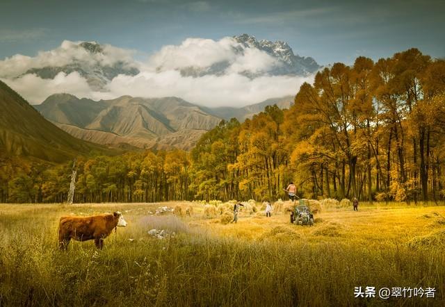 肃南福地，祁连山下的小城藏着比张掖更野的丹霞与守护雪山的民族