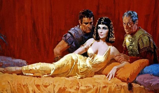 埃及艳后荒诞的人生：嫁给亲兄弟，先后勾引凯撒及其女婿和义子