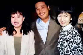 吴孟达病逝后看3任妻子的生活现状，不得不感叹他太会选老婆了！图片