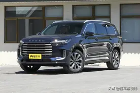 新车 | 现金优惠2.4万元，2025款星途揽月限时一口价16.99万元起图片