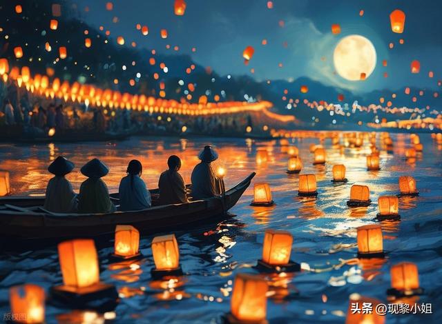 中元节思念亲人的文案句子，适合发朋友圈的中元节文案