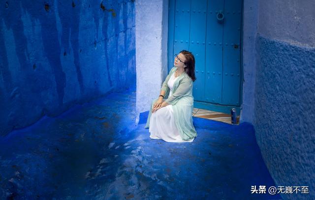 摩洛哥环游记（22）——唯美梦幻蓝 细雨中初识舍夫沙万