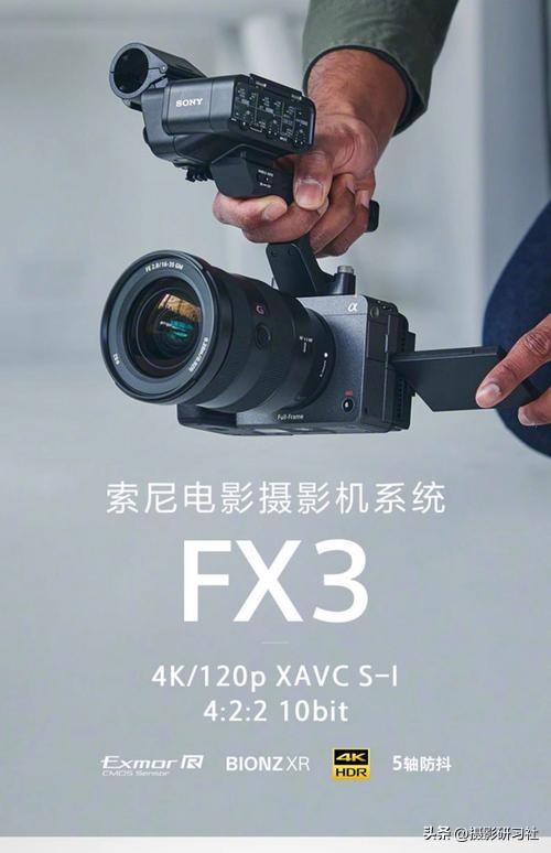 针尖对麦芒！尼康ZR vs 索尼FX3，谁才是你的电影机首选？