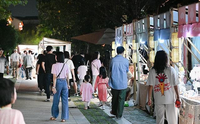 情聚金秋!园区点亮中秋团圆时