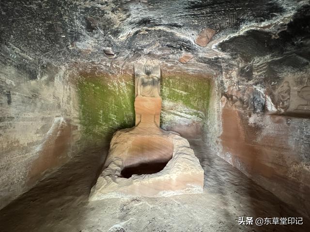 遗落乡间的瑰宝：陕西富县“石泓寺石窟”
