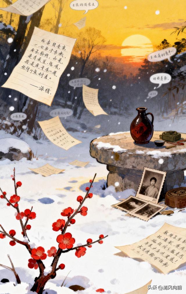 人间烟火暖岁月，诗心万卷寄流光