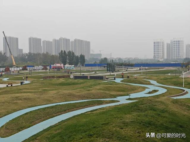 寻趣石家庄——有些毛坯感的遗址公园