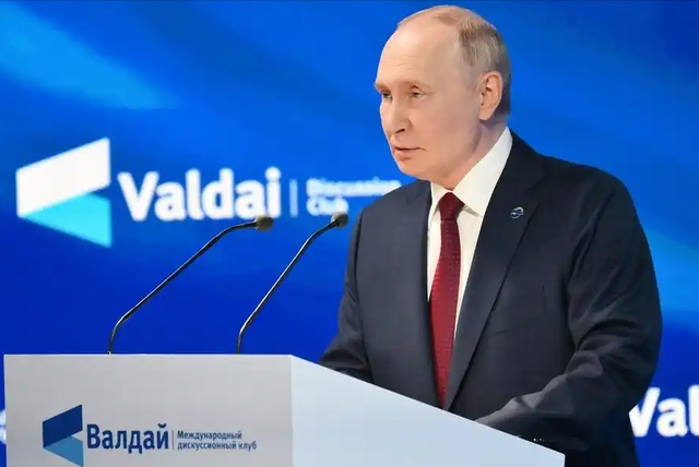 俄国防部年度会议上，普京谈及俄乌冲突，对欧洲换了名字