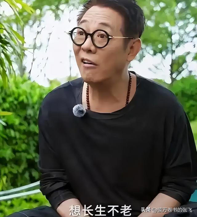 摊牌了！被 "换心脏、换血"传闻缠身的李连杰，这次终于不再隐瞒了