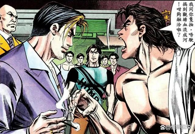 《古惑仔》东英社二代五虎战斗力排行榜：雷耀扬为何稳坐榜首？