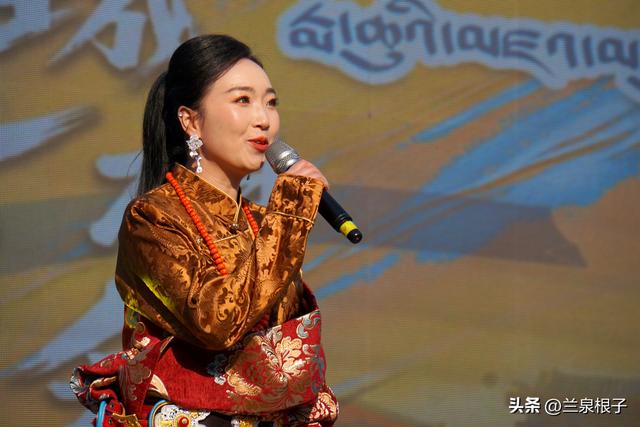 黄河之约·金城相会——同仁热贡文化走进兰州老街