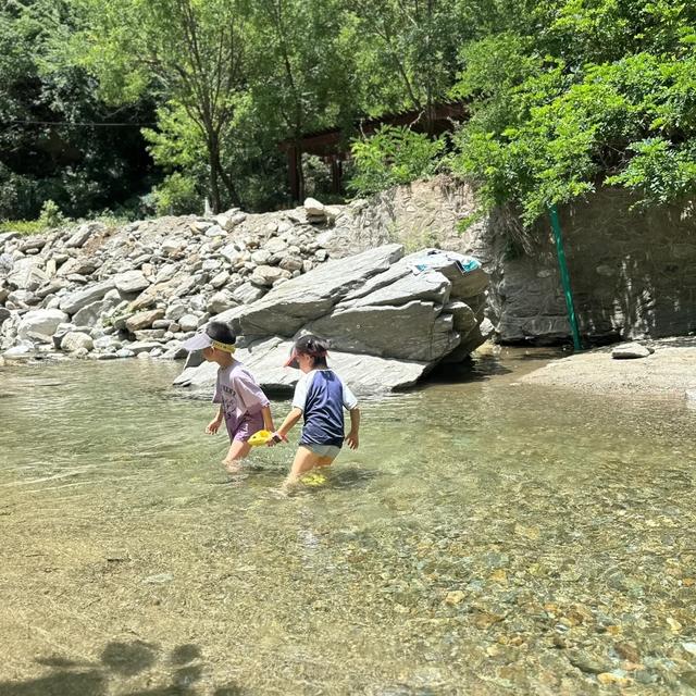 全部免费 | 西安周边5个露营玩水宝藏地~