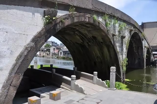 浙江古桥之湖州潮音桥——心善如斯，桥里建桥