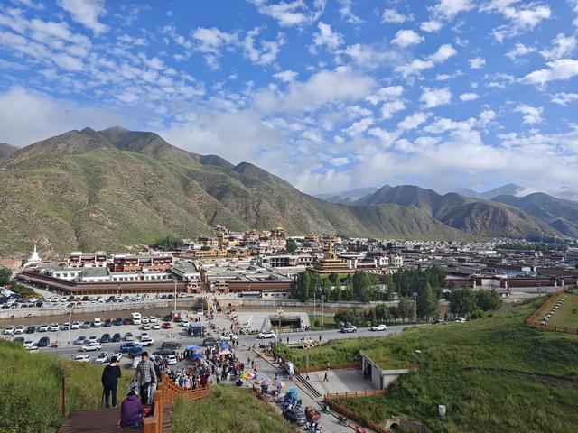 山西及周边随意行之夏河 18