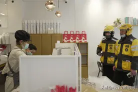 免费奶茶、留岗补贴 合肥春节留岗外卖骑手福利多多图片