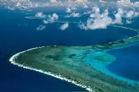 地球上最遥远的地方，因巨大的太平洋与世隔绝，连鱼类都无法靠近图片