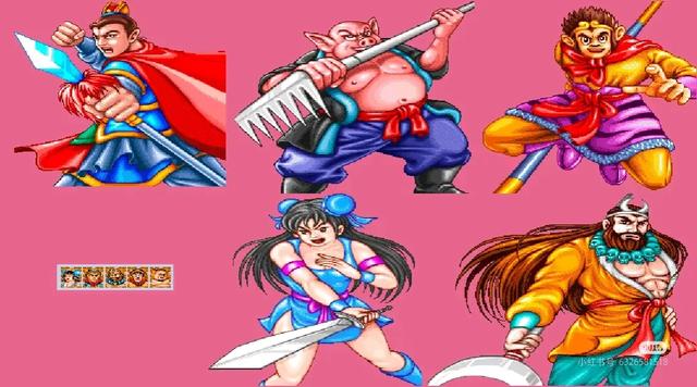 经典街机|1997《西游释厄传》