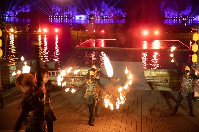 元旦兴汉胜境全攻略:昼赏汉风,夜赴火舞,两天一夜梦回大汉~