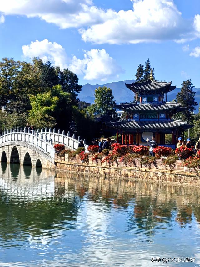 云南大理、丽江古城