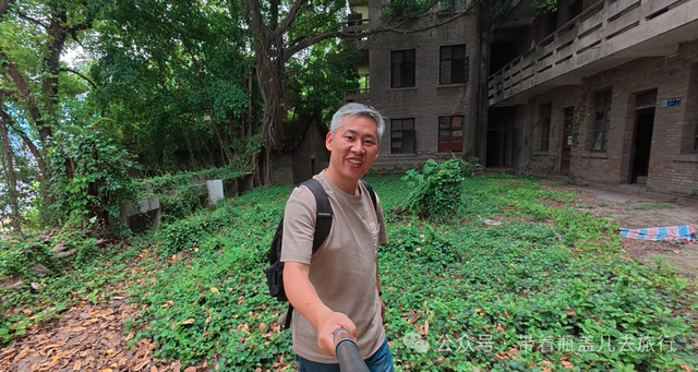 大渡口长江边的神秘废墟！99%重庆人不知道的绝美江景竟无人问津