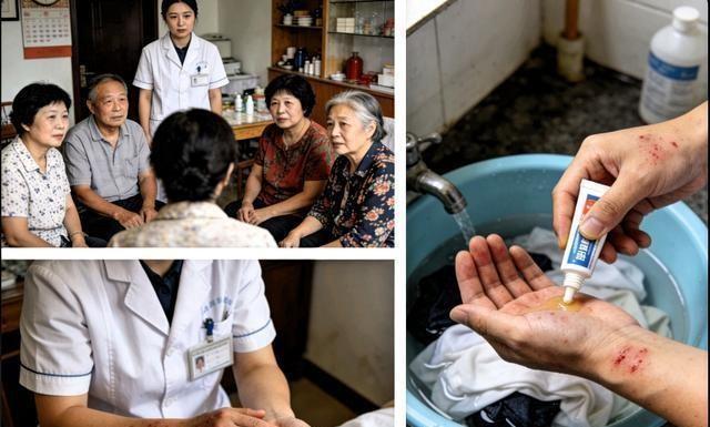 陕西1女子专为老年人提供服务，499元一次，常抱怨：身上全是烂疮