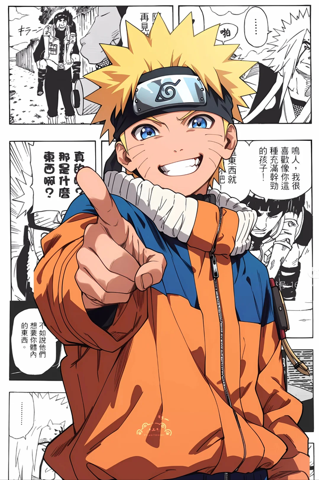 日网票选「火影忍者」人气TOP 99，鸣佐人气不及春野樱