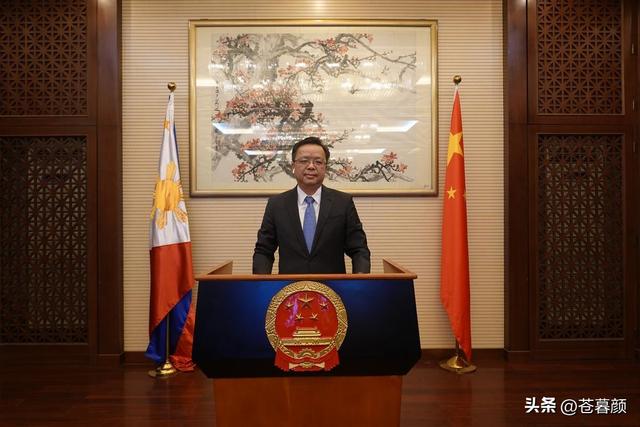 中菲南海撞船3天后，中国大使辞行，马科斯没料到，事情这么严重