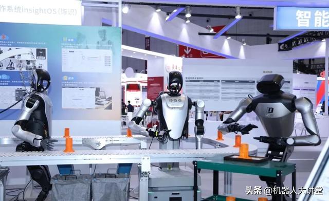 2025工博会现场：库卡、安川、越疆、埃斯顿等20家机器人头部企业
