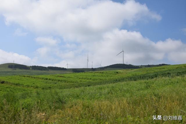 沽源草原天路东线观景